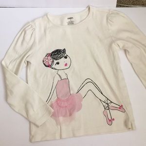 Gymboree Girl top size 8